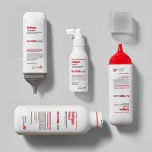 Зміцнюючий шампунь проти випадіння волосся Dr.FORHAIR Folligen Shampoo, 300 мл M00285 фото