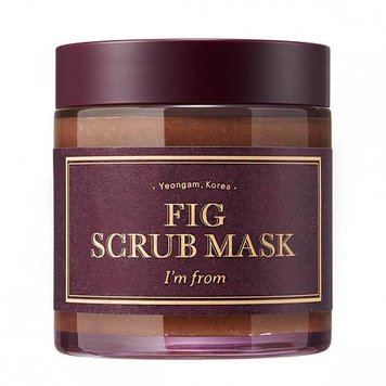 Ензимна маска-скраб для обличчя з інжиром I'm From Fig Scrub Mask M00385 фото