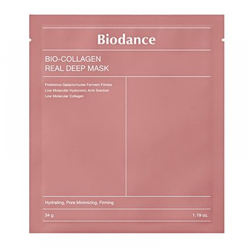 Гідрогелева маска з колагеном для еластичності шкіри Biodance Bio-Collagen Real Deep Mask (1 шт) M00112 фото