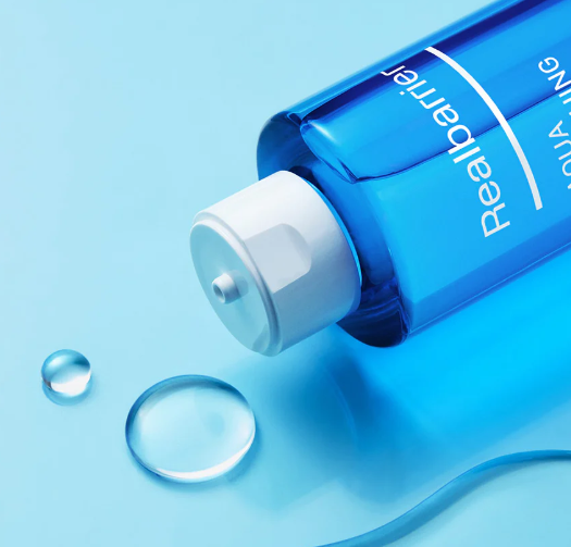 Тонер зволожувальний та заспокійливий Real Barrier Aqua Soothing Toner  M01389 фото