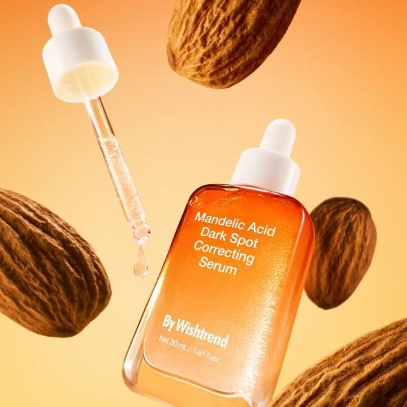 Сыворотка для осветления с миндальной кислотой BY WISHTREND Mandelic Acid Dark Spot Correcting Serum 30 мл M01530 фото