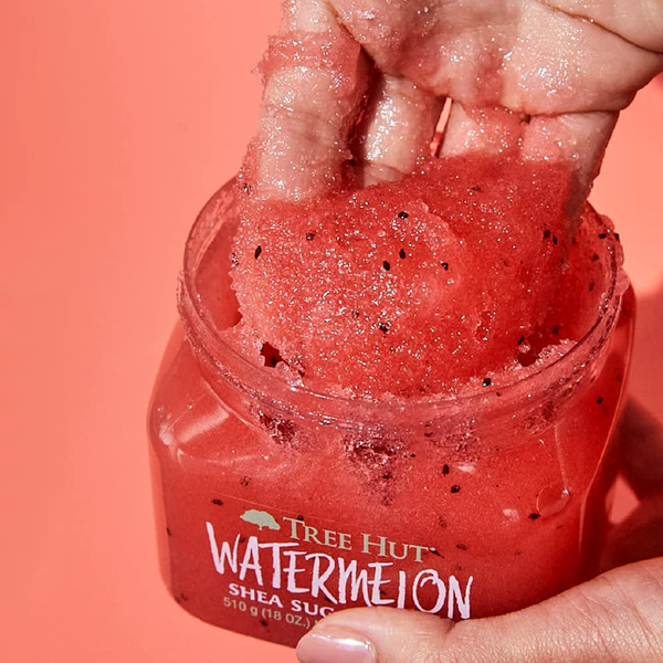 Скраб для тела с ароматом арбуза Tree Hut Watermelon Sugar Scrub, 510 г M01053 фото