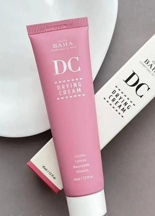 Себорегулюючий крем для жирної шкіри з ніацинамідом COS DE BAHA Drying Cream (DC) M01391 фото