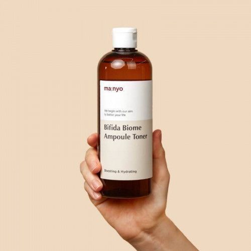 Тонер для захисту та відновлення біому шкіри Manyo Bifida Biome Ampoule Toner, 210 ml M00591 фото