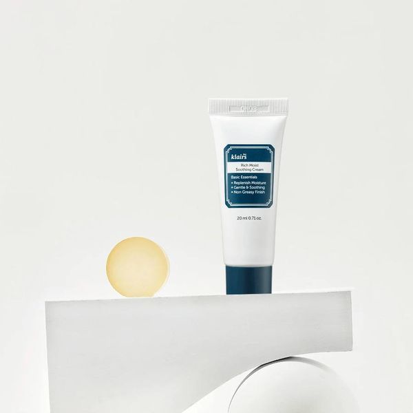Крем для глибокого зволоження шкіри DEAR, KLAIRS Rich Moist Soothing Cream 20 мл M01531 фото