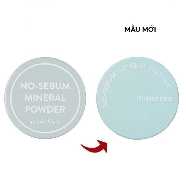 Розсипчаста мінеральна пудра Innisfree No-sebum Mineral Powder M00400 фото