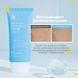 Зволожувальна сонцезахисна крем-сироватка з центелою Benton CICA Gel Sunscreen Serum SPF50/PA++++ МО-1806 фото 3