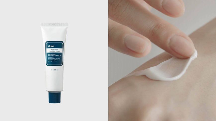 Крем для глибокого зволоження шкіри DEAR, KLAIRS Rich Moist Soothing Cream 20 мл M01531 фото