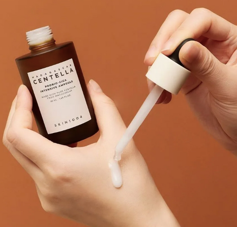 Відновлювальна ампульна сироватка з пробіотиками SKIN1004 Probio-Cica Intensive Ampoule 30 ml MO-1856 фото