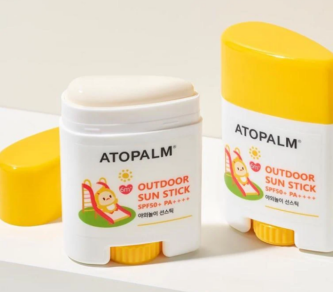 Стик солнцезащитный детский Atopalm Outdoor Sun Stick SPF50+ PA++++ 21 г M01189 фото