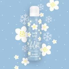 Пінка для душу Bilou Snow Rose  M01315 фото