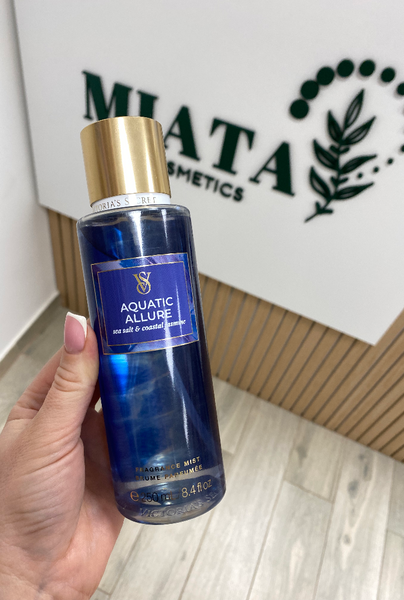 Парфюмированный мист для тела VICTORIA'S SECRET AQUATIC ALLURE M01143 фото