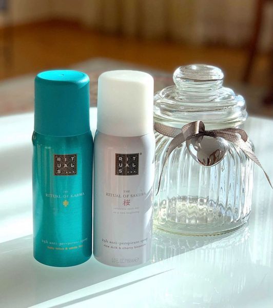 Спрей-антиперспірант Rituals Antiperspirant Spray The Ritual Of Karma 150 ml RT-0001 фото