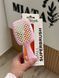 Щетка для волос Janeke Superbrush Small розовая с белой серединкой M00444 фото 5