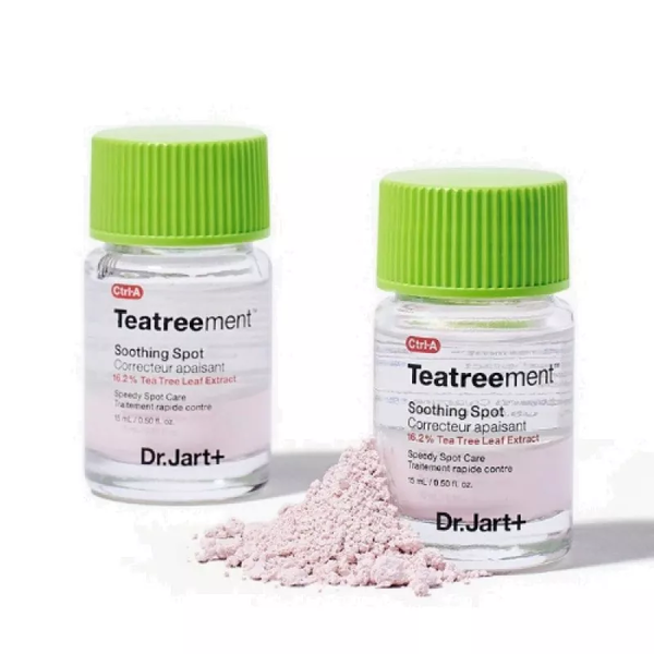 Засіб локальний проти запалень Dr.Jart+ Ctrl-A Teatreement Soothing Spot, 15 ml M00250 фото