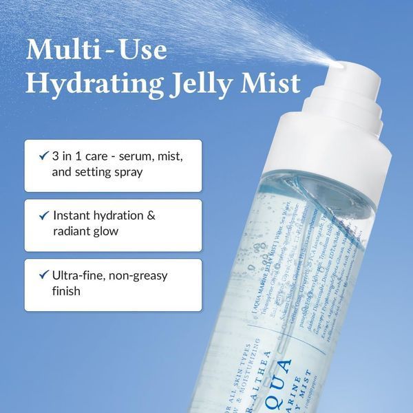 Зволожуючий гелевий міст для обличчя з морською водою DR.ALTHEA Aqua Marine Jelly Mist 100ml  MO-1763 фото
