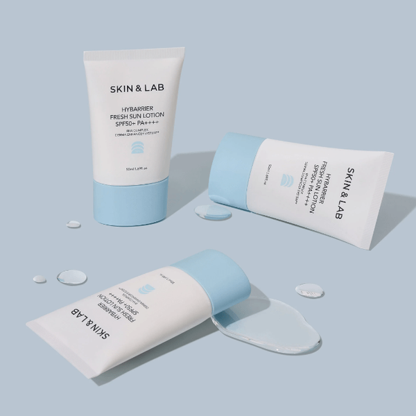 Увлажняющий лосьон SKIN&LAB Hybarrier Fresh Sun Lotion SPF 50+ PA++++ M00943 фото