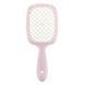 Щетка для волос Janeke Superbrush Small розовая с белой серединкой M00444 фото 1