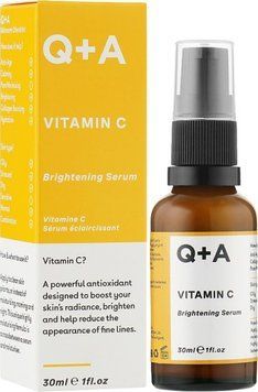 Осветительная сыворотка для лица с витамином C Q+A Vitamin C M00844 фото
