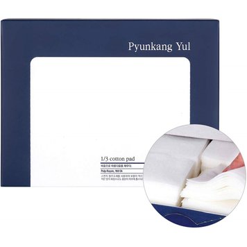 Бавовняні косметичні педи Pyunkang Yul 1/3 Cotton Pad, 160 шт А-00508 фото