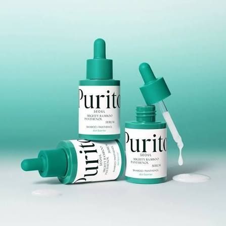 Сироватка зволожувальна з пантенолом Purito Seoul Mighty Bamboo Panthenol Serum 30 ml MO-1858 фото