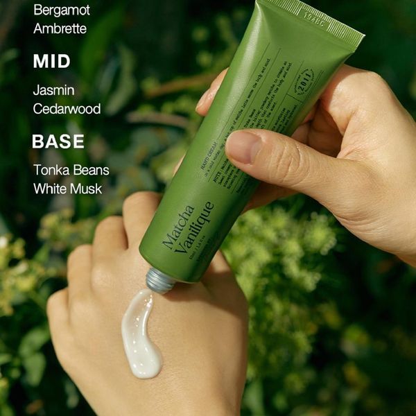 Крем для рук ламеллярный с ароматом матча и ванили Derma:B Narrative Hand Cream Matcha Vanilique 50 ml MO-1676 фото