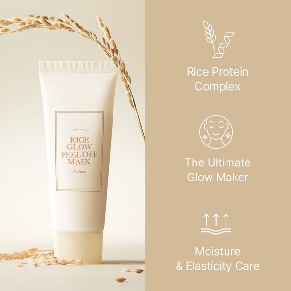 Отшелушивающая маска I&rsquo;M FROM Rice Glow Peel Off Mask 70 мл M01534 фото