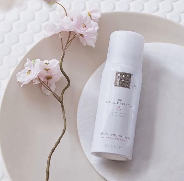 Дезодорант антиперспірант спрей Sakura Ritual of Sakura Anti-Perspirant Spray, 150 ml RT-0002 фото