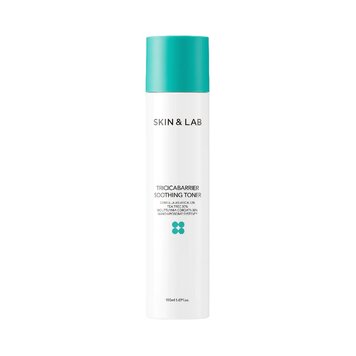 Заспокійливий тонер з центеллою SKIN&LAB  Tricicabarrier Soothing Toner T-0035 фото