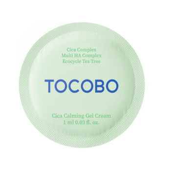Увлажняющий гель-крем с центеллой TOCOBО CICA Calming Gel Cream (тестер) МО1437 фото