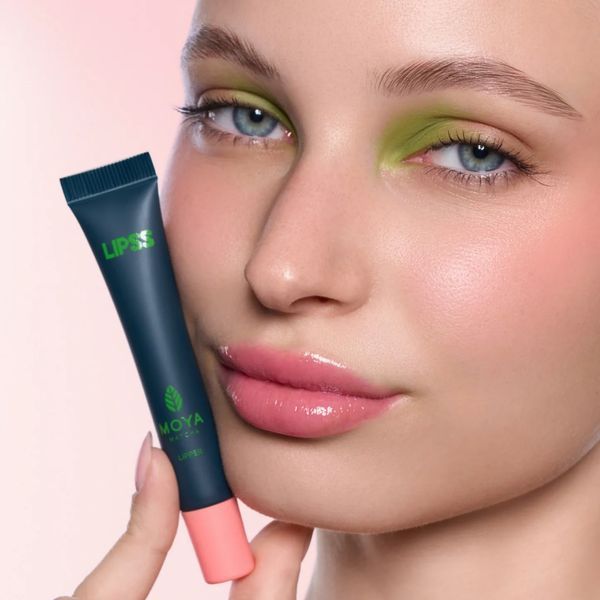 Блиск для губ LIPSS &times; MOYA MATCHA Matcha Strawberry Lipper 10 мл MO-1859 фото