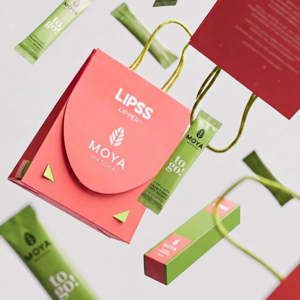Блиск для губ LIPSS &times; MOYA MATCHA Matcha Strawberry Lipper 10 мл MO-1859 фото
