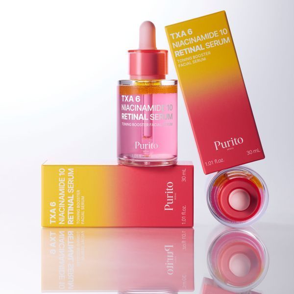 Сыворотка с ниацинамидом и ретиналем Purito Seoul TXA 6 Niacinamide 10 Retinal Serum 30 ml МО1535 фото