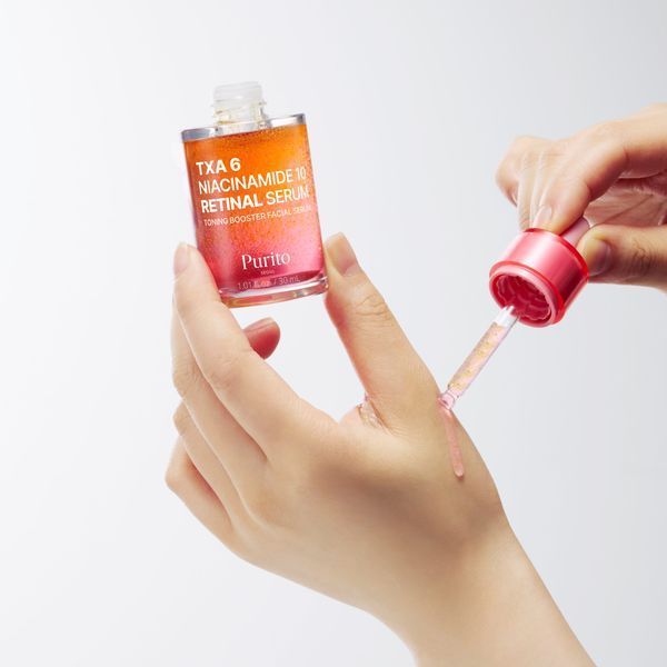 Сыворотка с ниацинамидом и ретиналем Purito Seoul TXA 6 Niacinamide 10 Retinal Serum 30 ml МО1535 фото
