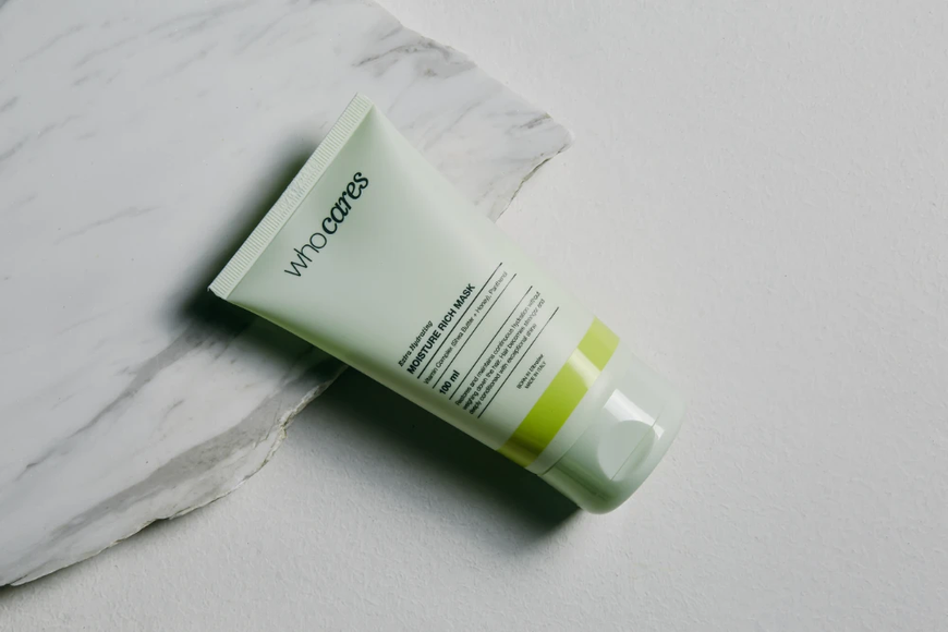 Маска зволожувальна для сухого та пошкодженого волосся WhoCares Moisture Rich Mask, тестер  M01182 фото