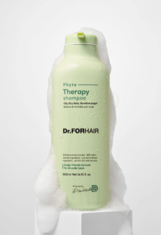 Фитотерапевтический шампунь для чувствительной кожи головы Dr.FORHAIR Phyto Therapy Shampoo, 70 мл M00294 фото