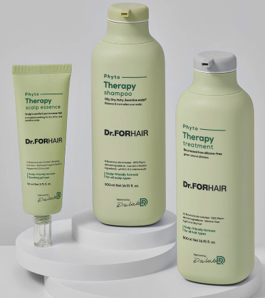 Фитотерапевтический шампунь для чувствительной кожи головы Dr.FORHAIR Phyto Therapy Shampoo, 70 мл M00294 фото