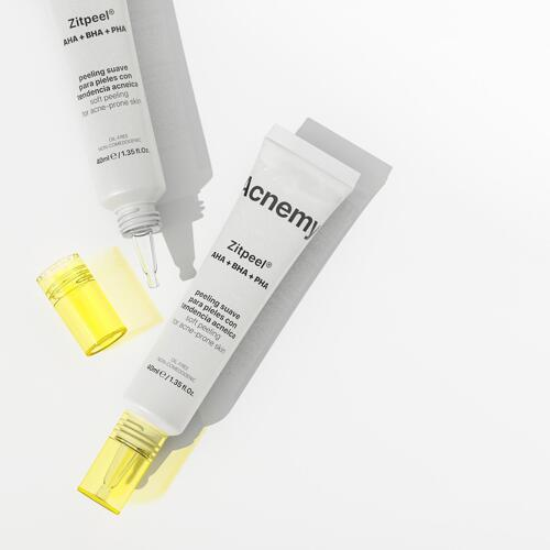 Кислотный несмываемый пилинг для кожи, склонной к акне Acnemy ZITPEEL M00026 фото