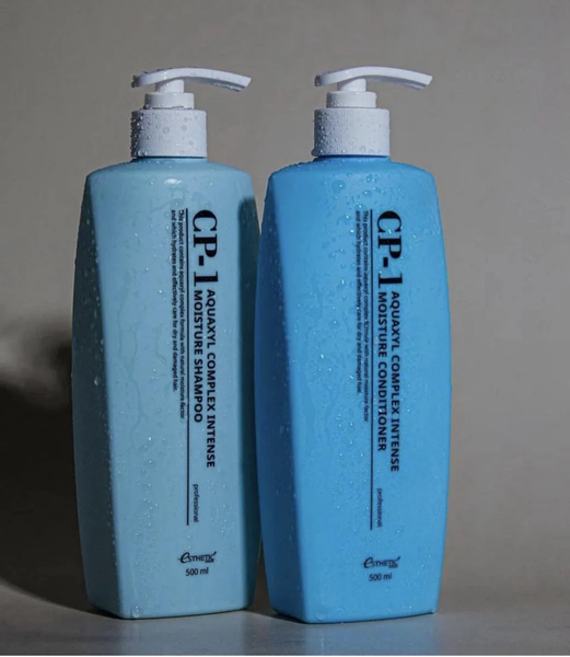 Увлажняющий кондиционер для волос с акваксилом CP-1 AQUAXYL COMPLEX INTENSE MOISTURE CONDITIONER, 500мл M00304 фото