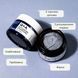 Маска для обличчя "детокс" з активованим вугіллям Q+A Activated Charcoal Face Mask M00849 фото 2