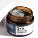 Маска для обличчя "детокс" з активованим вугіллям Q+A Activated Charcoal Face Mask M00849 фото 1