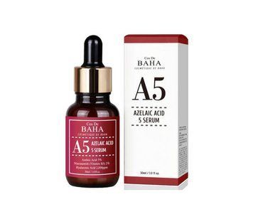 Противовоспалительная сыворотка с азелаиновой кислотой COS DE BAHA A5 Azelaic Acid 5 Serum 30 мл MO-1860 фото