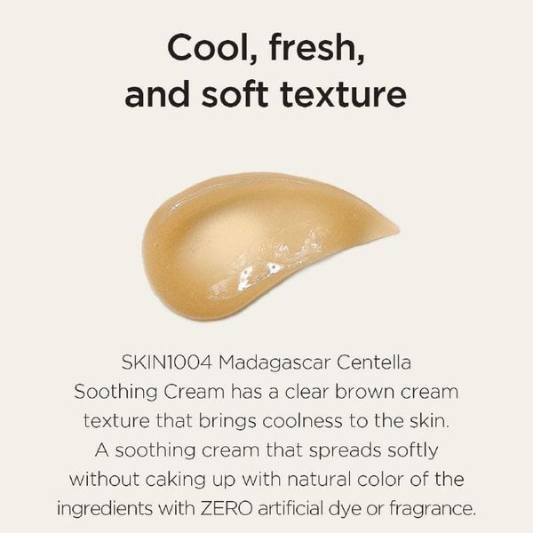 Заспокійливий крем для обличчя з центеллою SKIN1004 Madagascar Centella Soothing Cream M00949 фото