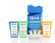 Подарунковий набір для тіла Q+A Bodycare Heroes Gift Set M00859 фото 1