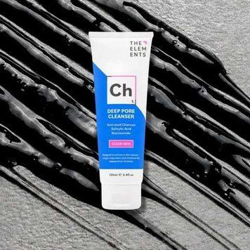 Гель для умывания с салициловой кислотой и углем The Elements Deep Pore Cleanser M00984 фото