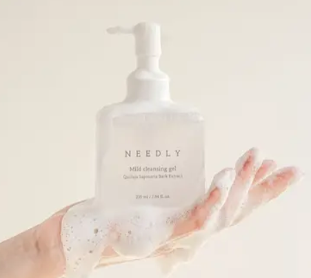 Мягкий очищающий гель Needly Mild Cleansing Gel, 3 мл, Саше (Тестер) M00727 фото