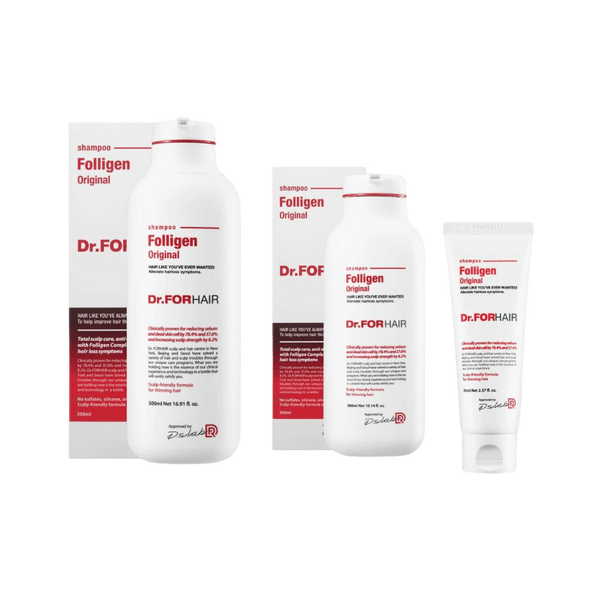 Зміцнюючий шампунь проти випадіння волосся Dr.FORHAIR Folligen Shampoo, 500 мл M00280 фото