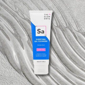 Очищающий гель с салициловой кислотой The Elements Purifying Gel Cleanser M00985 фото
