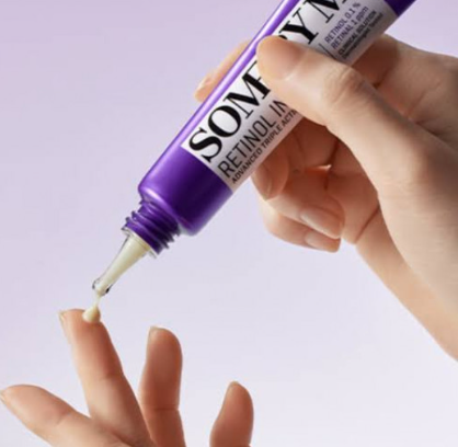 Крем для кожи вокруг глаз с ретинолом Some By Mi Retinol Intense Advanced Triple Action Eye Cream M00972 фото
