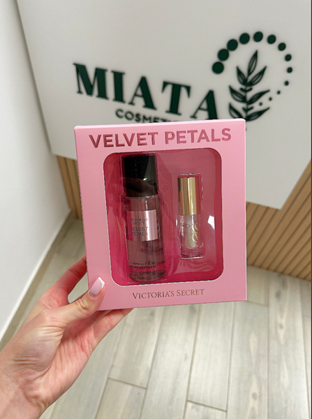 Подарочный набор Victoria's Secret The Mist & Kiss Two-Piece Gift Set - Velvet Petals МО1495 фото